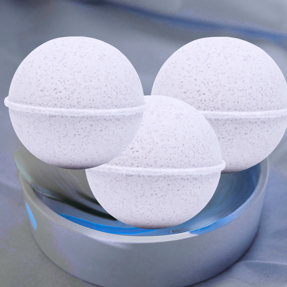 Lavender Bath Bomb 128 g x 3