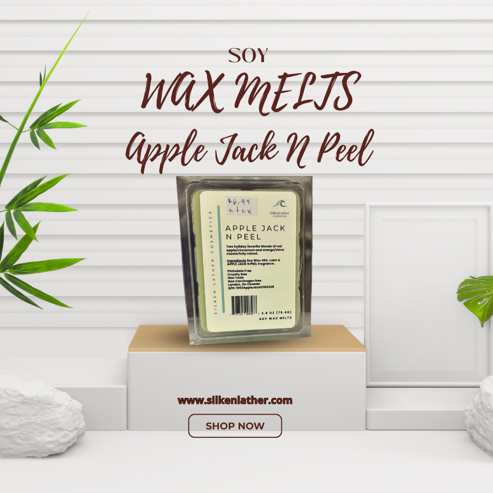 Apple Jack N Peel Wax Melts
