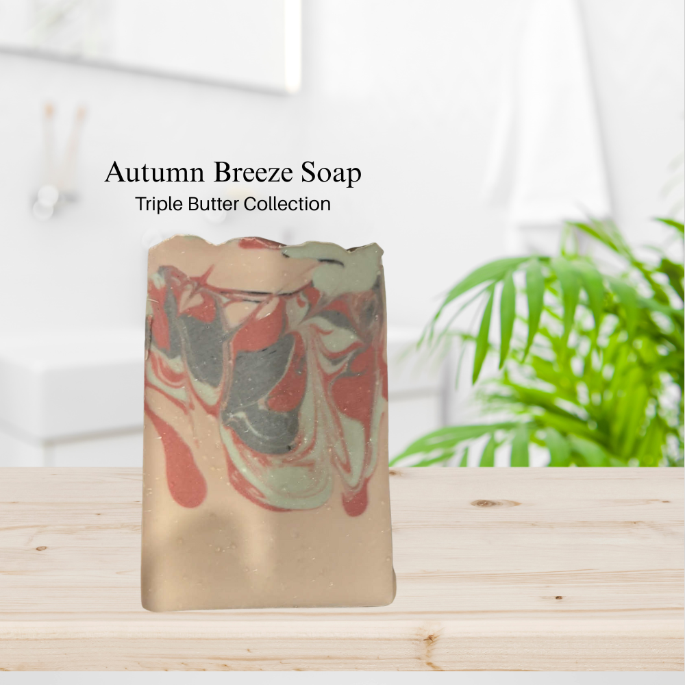 Autumn Breeze-Triple Butter Luxury Soap 160 g