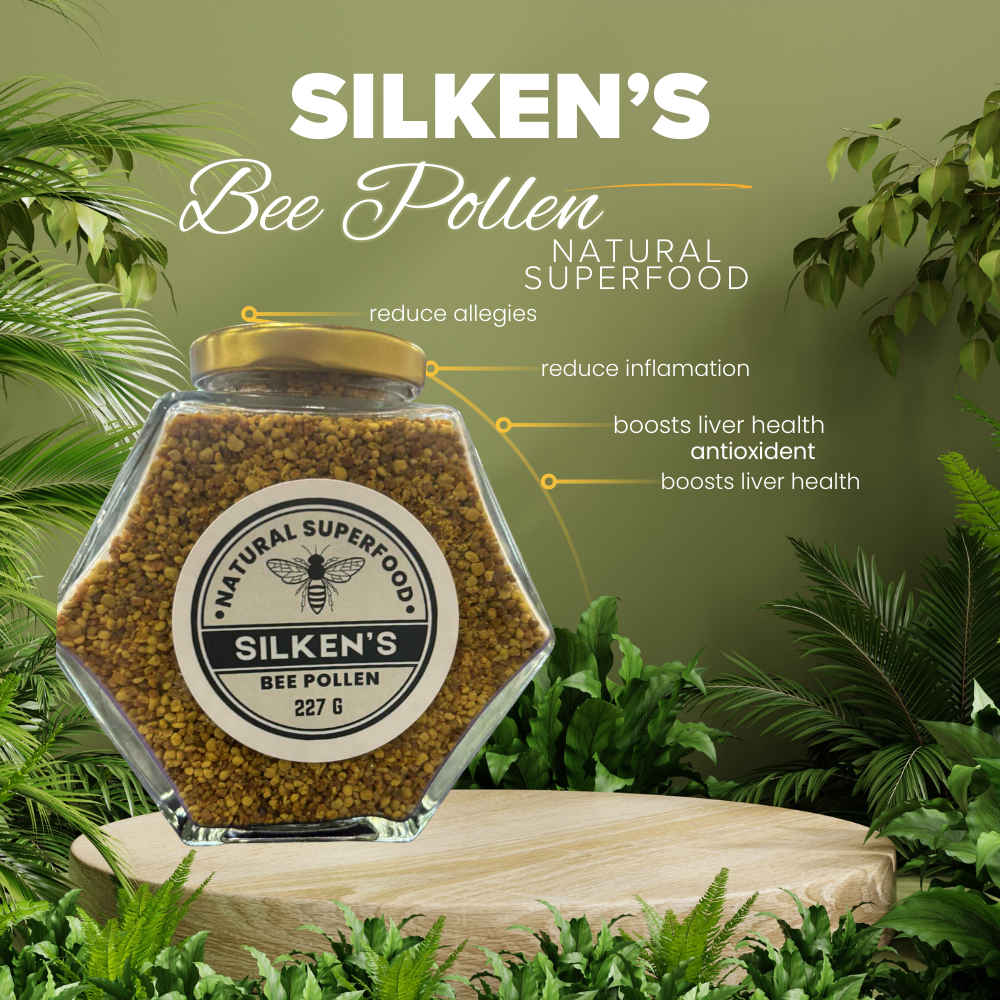 Silken's Bee Pollen 227 g