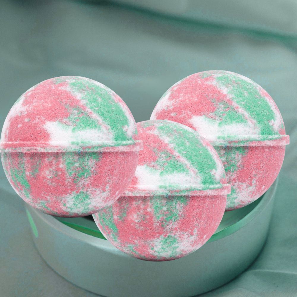 Enchanted Evrgreen bath bomb 128 g 3