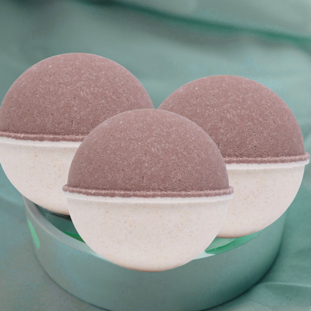 Oatmeal Milk & Honey Bath Bomb 128 g | 4.5 oz x 3