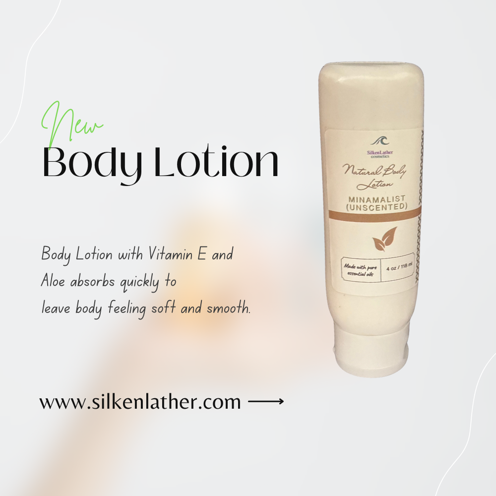 Minimalist Body (Unscented) Lotion 118 ml