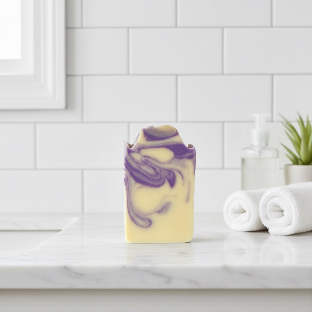 Triple Butter Soap Bars: