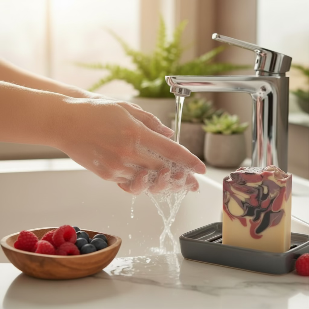 Black Raspberry Vanilla Soap