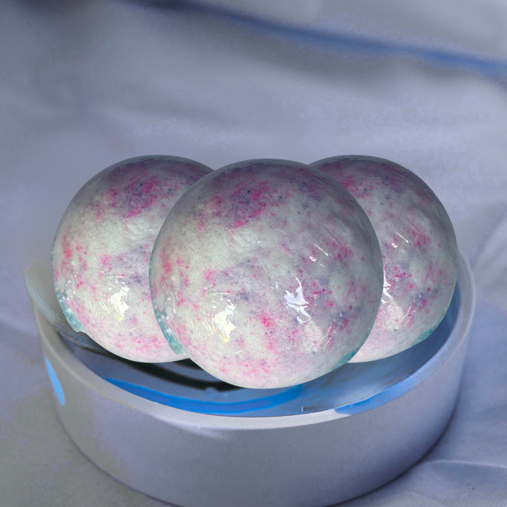 Natural Bath Bombs : Handcrafted