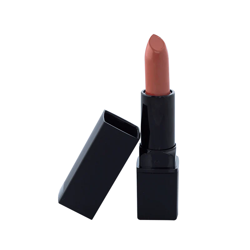 Silken Lather Cosmetics natural lipstick made with pure beeswax and natural ingredients in eco-friendly packaging
