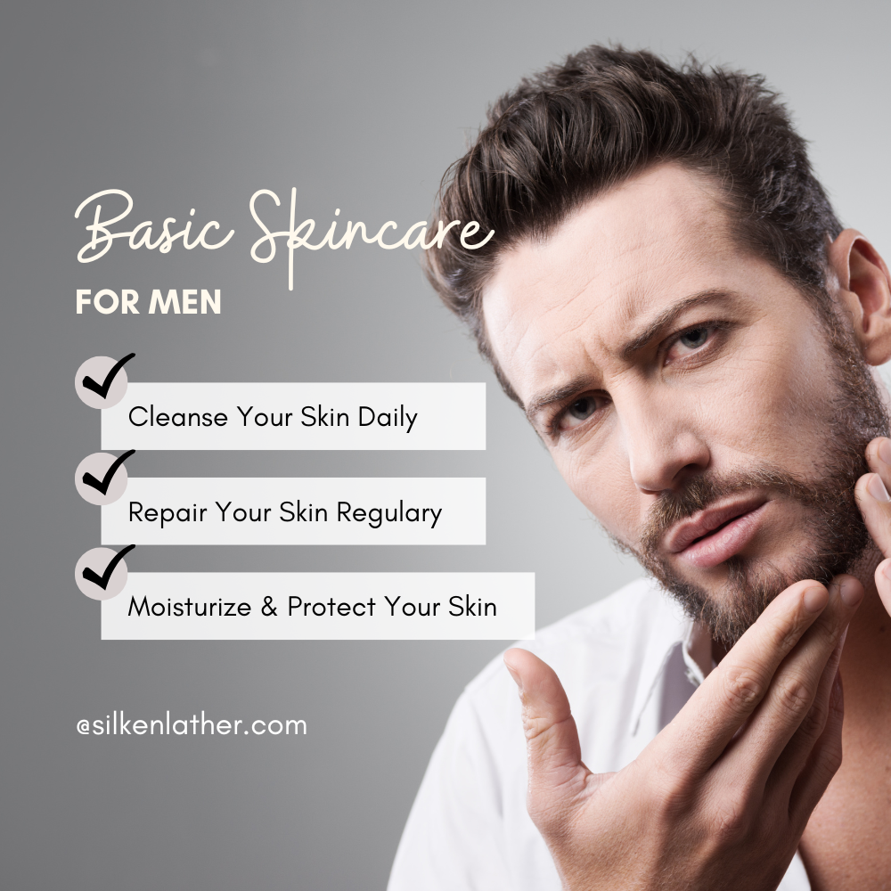 Natural Men's Skincare Products for Everyday Care
