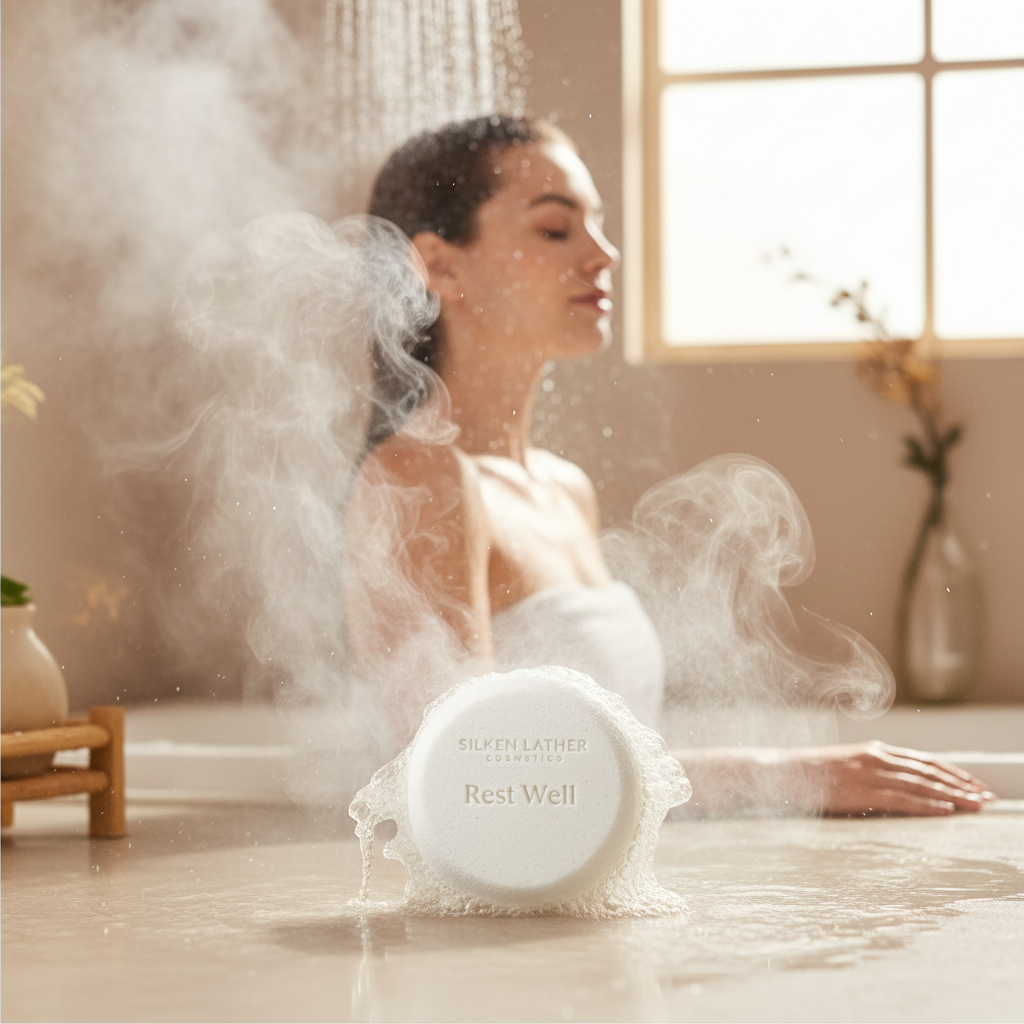 Shower Steamers: Sleep Well Shower Steamer