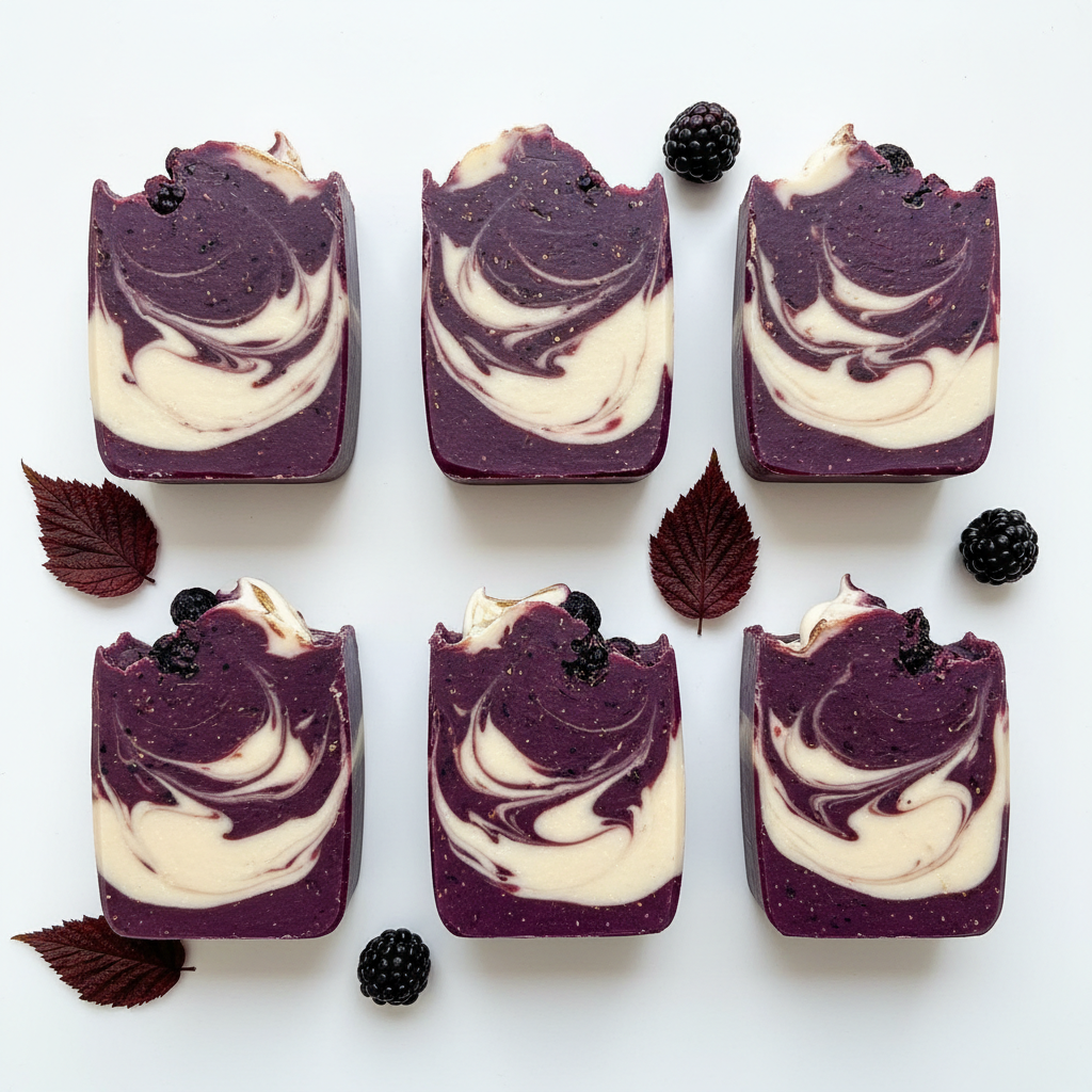 Handcrafted Soaps | Six Pack Natural Soap Bundle Canada - Silken Lather Cosmetics & Honey Products