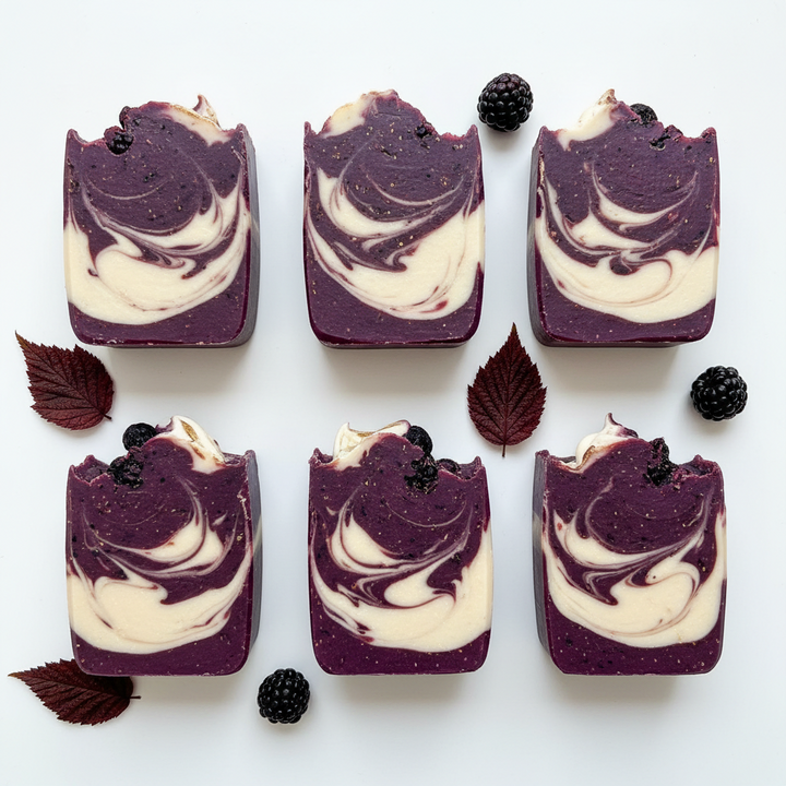 Handcrafted Soaps | Six Pack Natural Soap Bundle Canada - Silken Lather Cosmetics & Honey Products