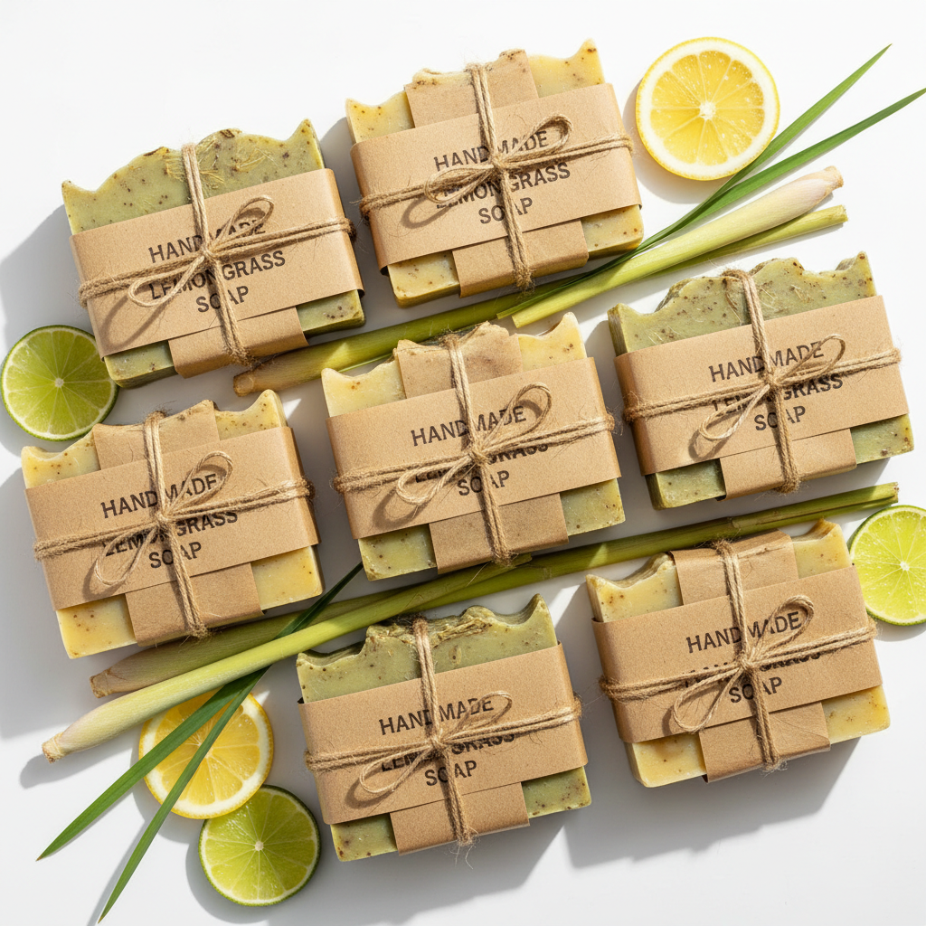 Handcrafted Soaps | Six Pack Natural Soap Bundle Canada - Silken Lather Cosmetics & Honey Products