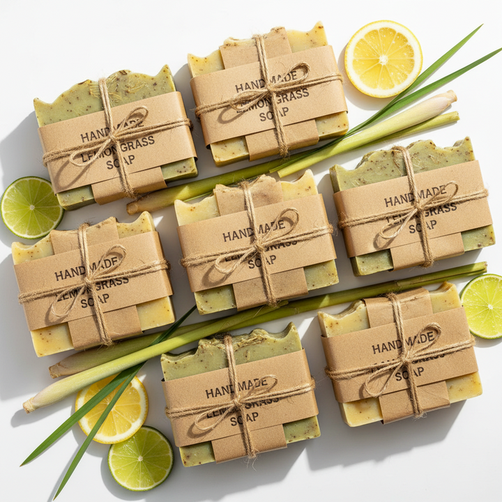 Handcrafted Soaps | Six Pack Natural Soap Bundle Canada - Silken Lather Cosmetics & Honey Products