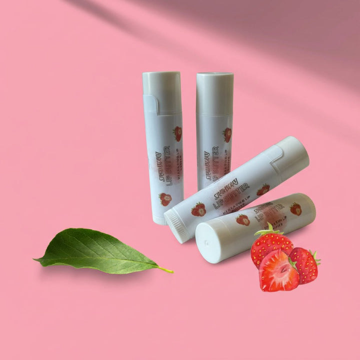 Strawberry Lip Butter
