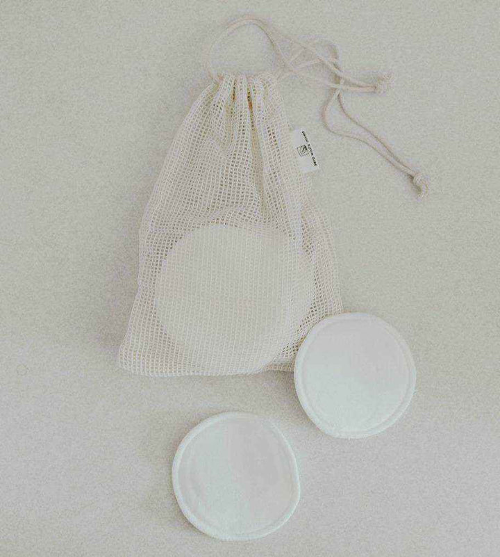 12x Makeup Remover Pads with Bag | Reusable & Eco-Friendly