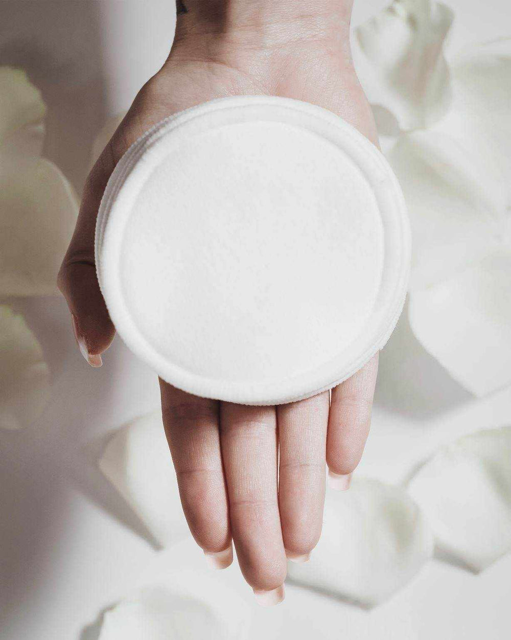 12x Makeup Remover Pads with Bag | Reusable & Eco-Friendly