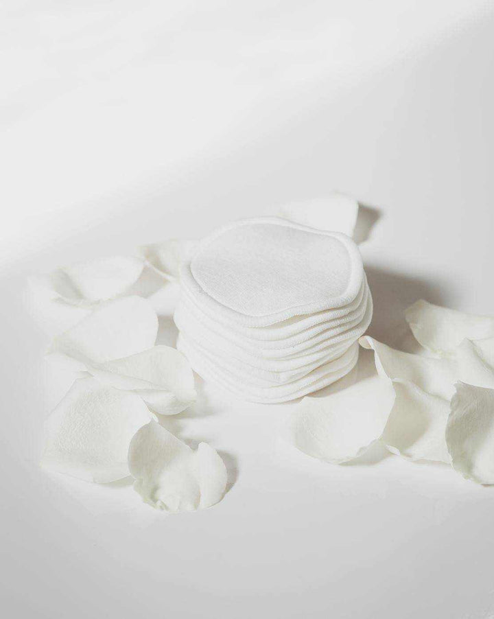 12x Makeup Remover Pads with Bag | Reusable & Eco-Friendly