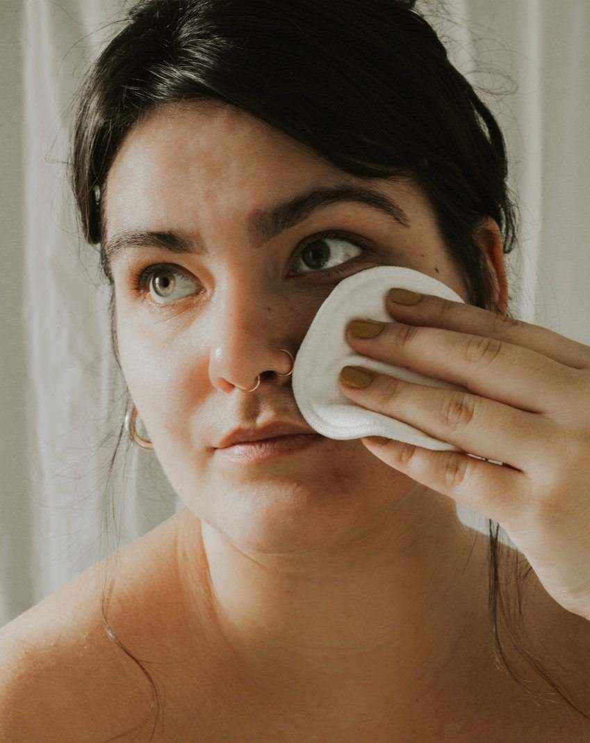 12x Makeup Remover Pads with Bag | Reusable & Eco-Friendly