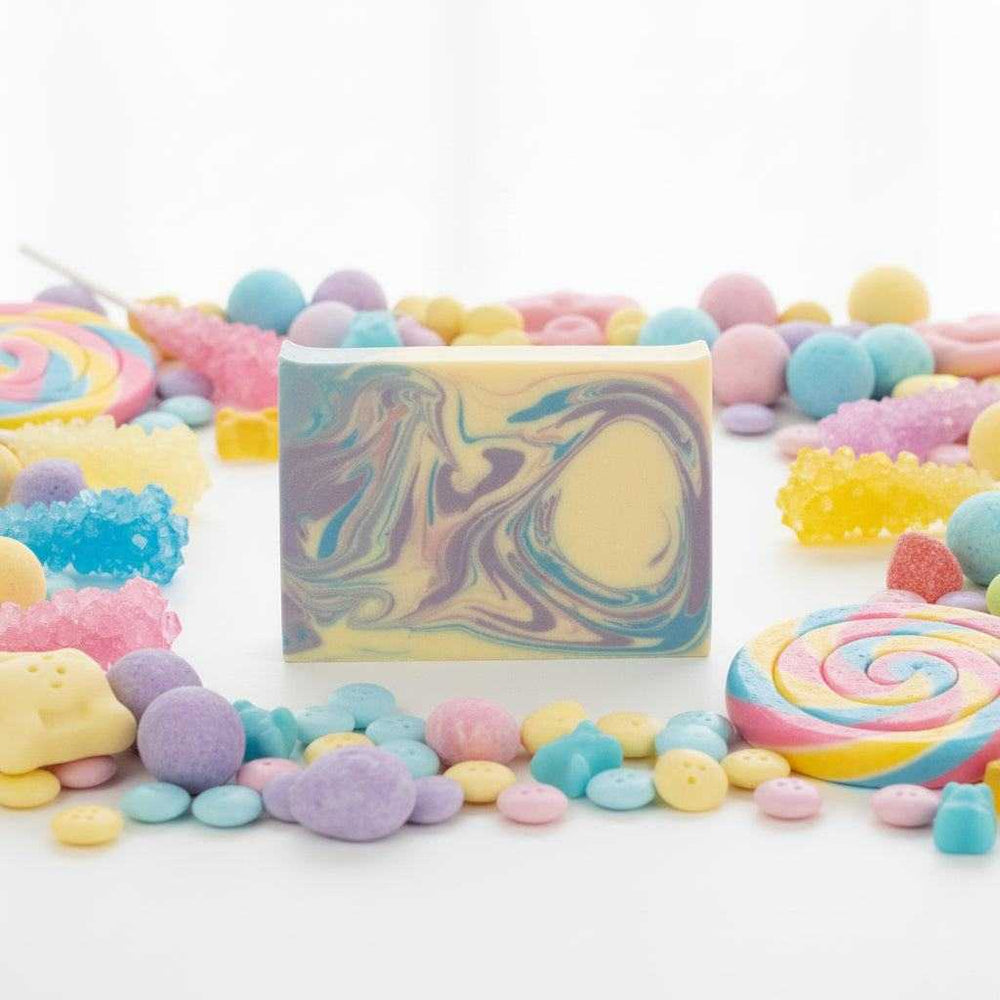 candy Crush Swirl Soap
