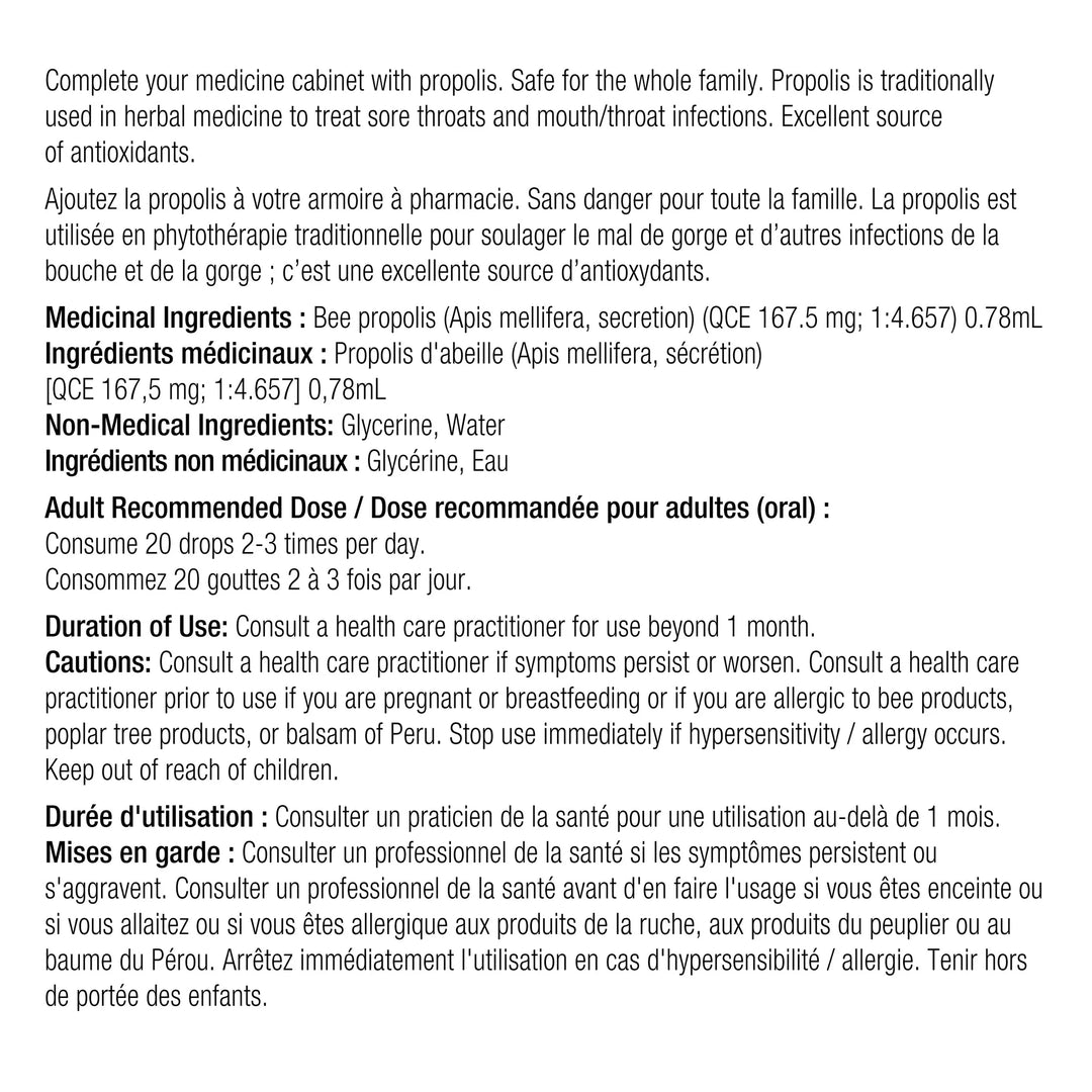 Teinture de propolis 50 ml