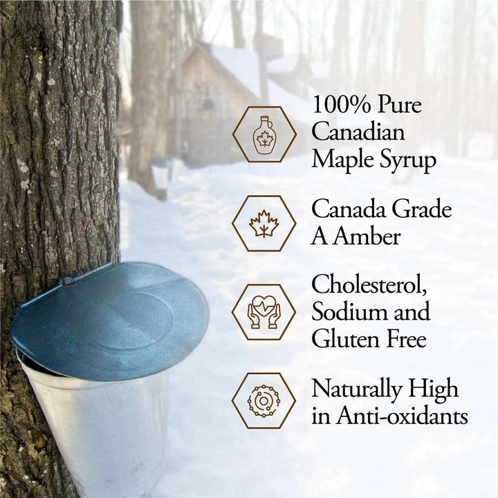 Pure Maple Syrup - Dutchman's Gold | Authentic Canadian Maple Taste