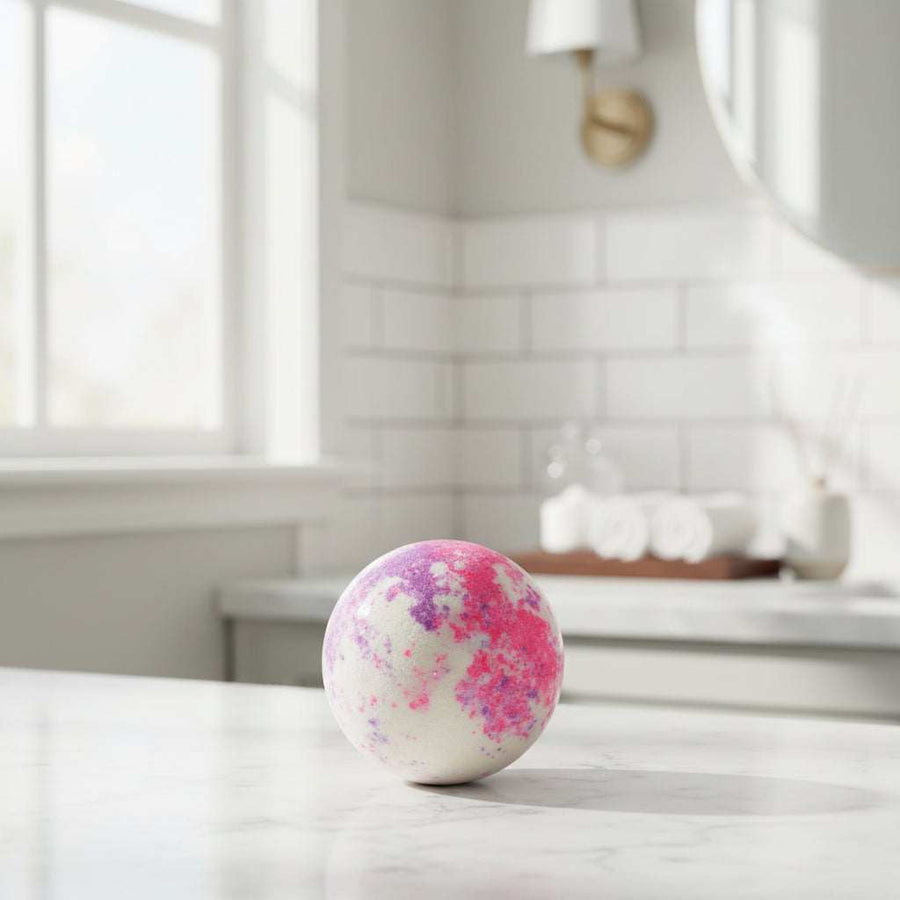 Black Raspberry Vanilla Bath Bomb 150 g | 5.29 oz
