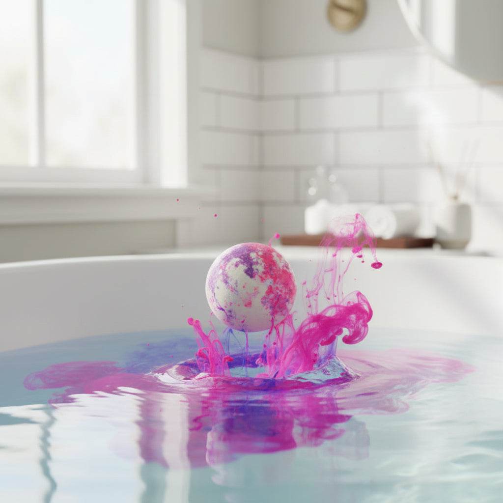 Back Raspberry Vanilla Bath Bomb 5.29 oz