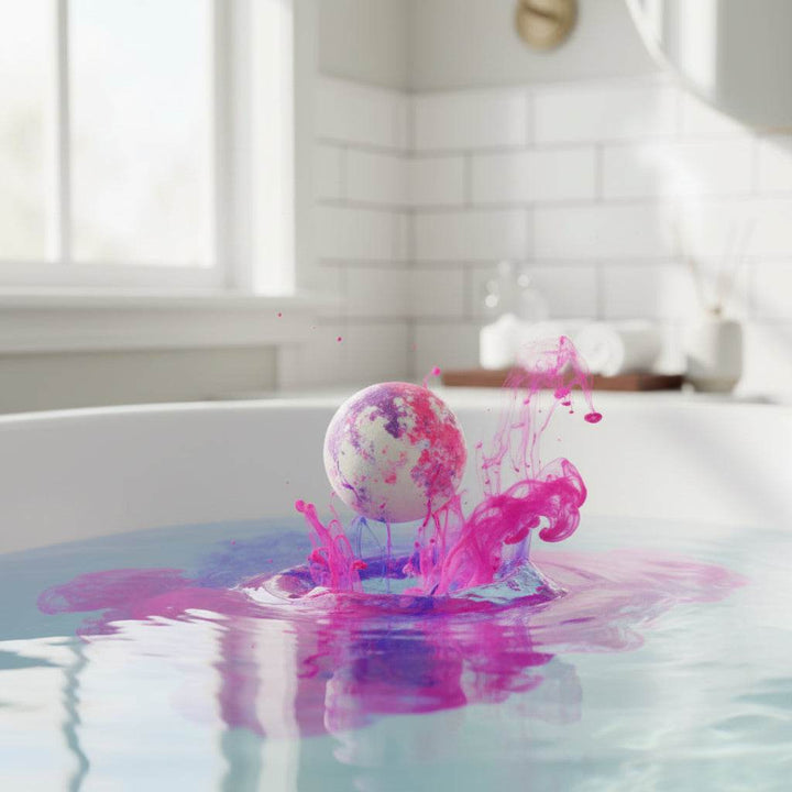 Back Raspberry Vanilla Bath Bomb 5.29 oz