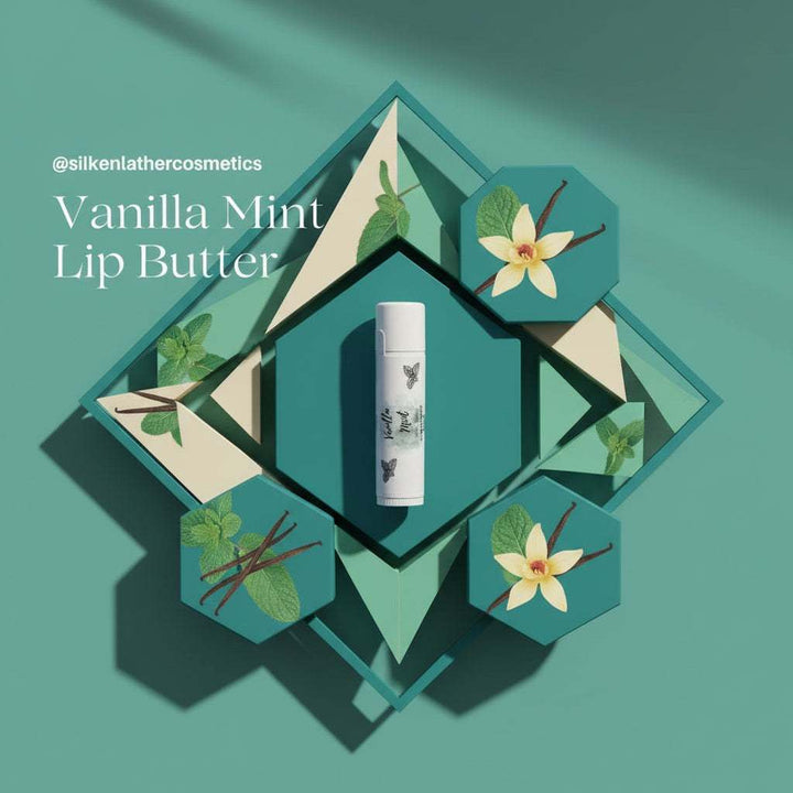 Vanilla Mint Lip Butter -A Refreshing Treat