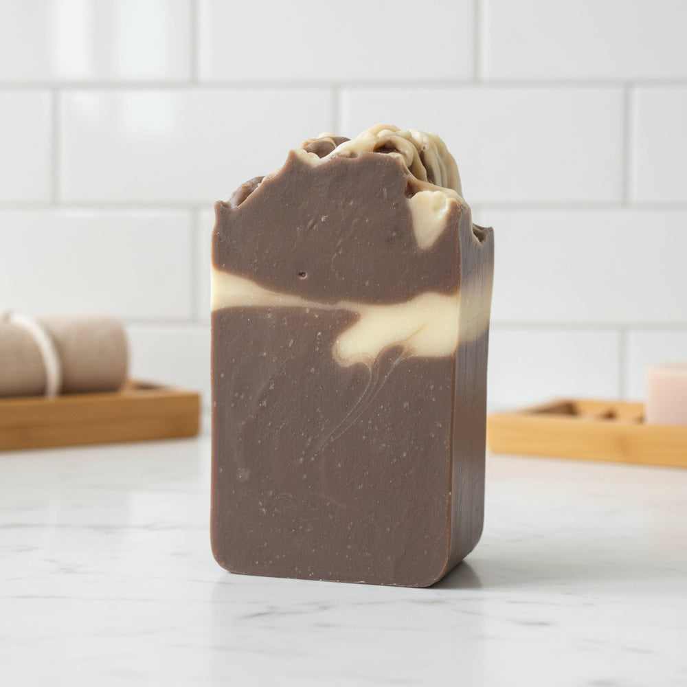 Pumpkin Spice Latte Soap 180 g | Moisturizing Tallow & Shea