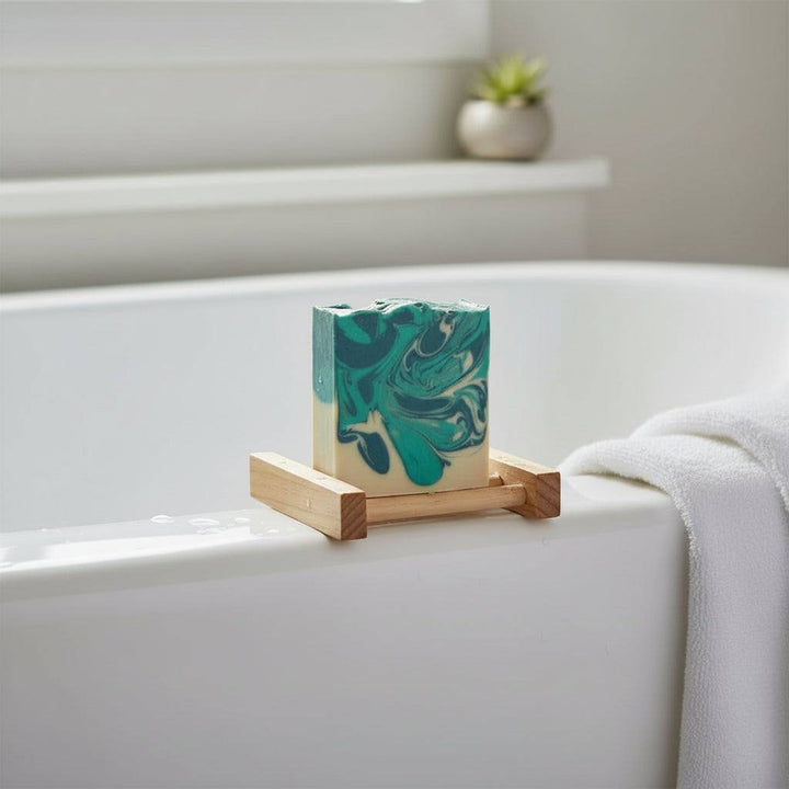 Handmade Soap Revive Eucalyptus & Spearmint Butter & Tallow Spa Bar 