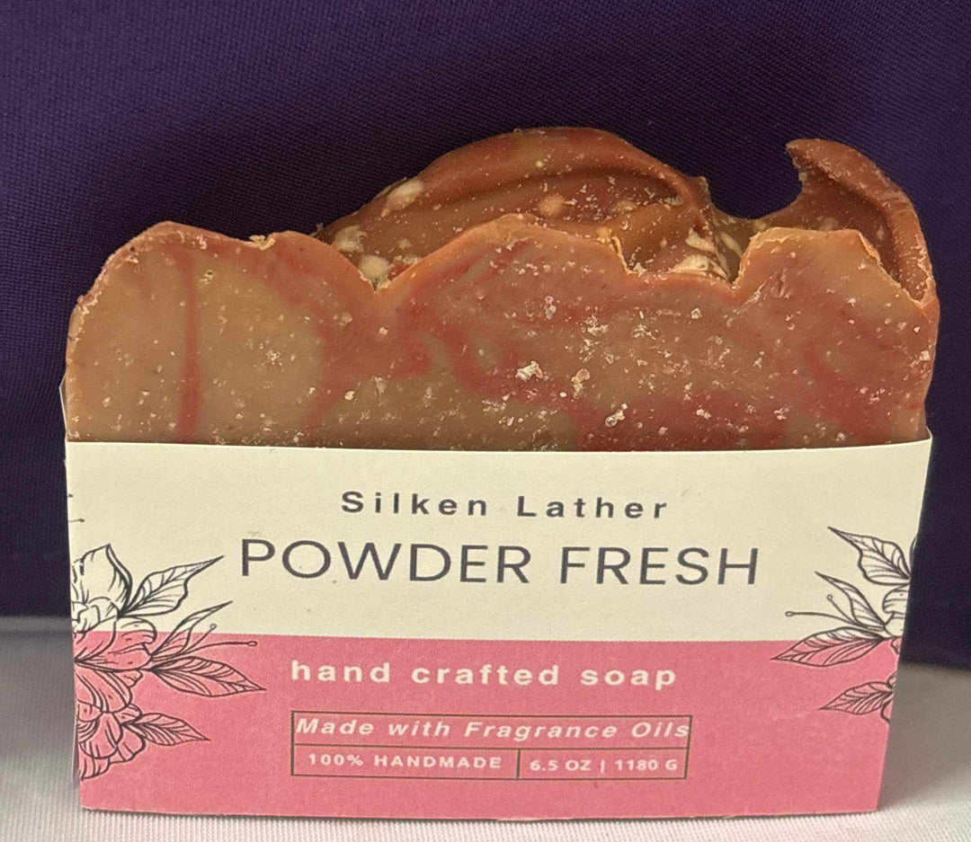 Powder Fresh Soap 180g | Clean & Fresh Scent Bar