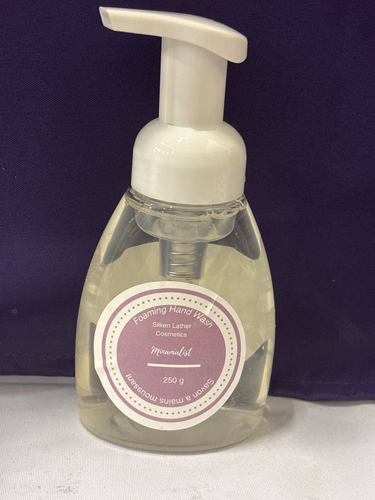 Minimalist Unscented Foaming Soap 250 ml