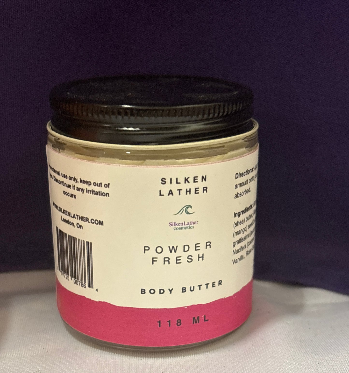 Powder Fresh Body Butter 118 ml (4 oz)