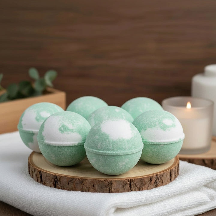 Cucumelon Bath Bomb 3 Piece Set 4.5 oz each