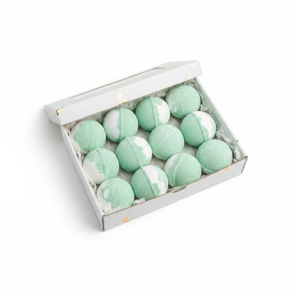 Cucumelon Bath Bomb 3 Piece Set 4.5 oz each