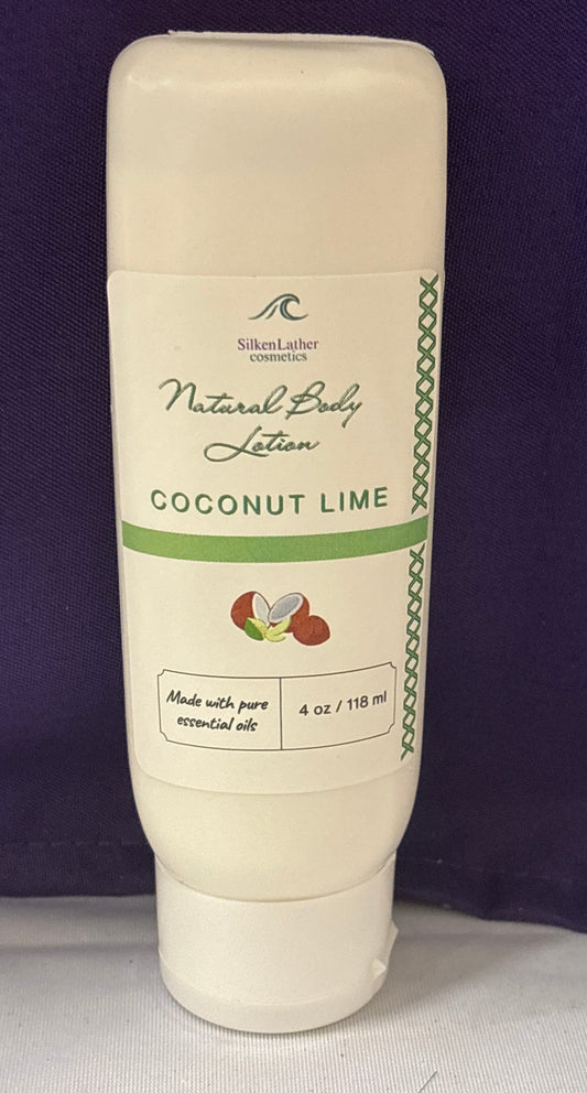 Coconut Lime Body Lotion 118 ml
