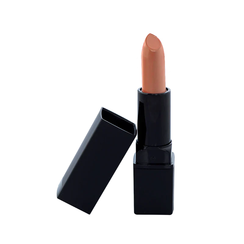 Au De Natural Natural Long-Lasting Lipstick in neutral shade with botanical oils and creamy texture