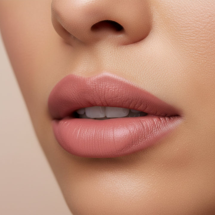 Natural Lipstick-Future Pink hydrating lipstick