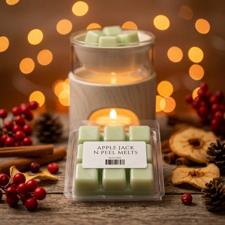 Apple Jack N Peel Soy Wax Melts