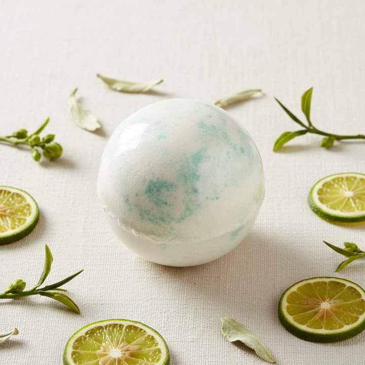 Bergamot & White Tea Bath Bombs Large 150 g | 5.29 oz