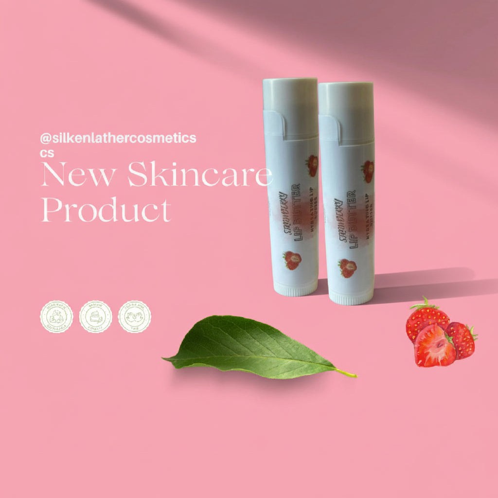 Strawberry Lip Butter