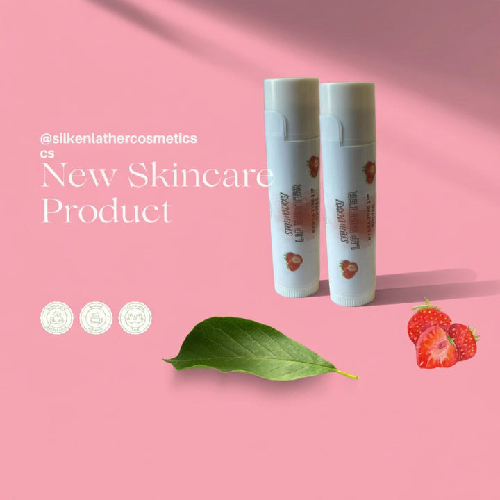 Strawberry Lip Butter