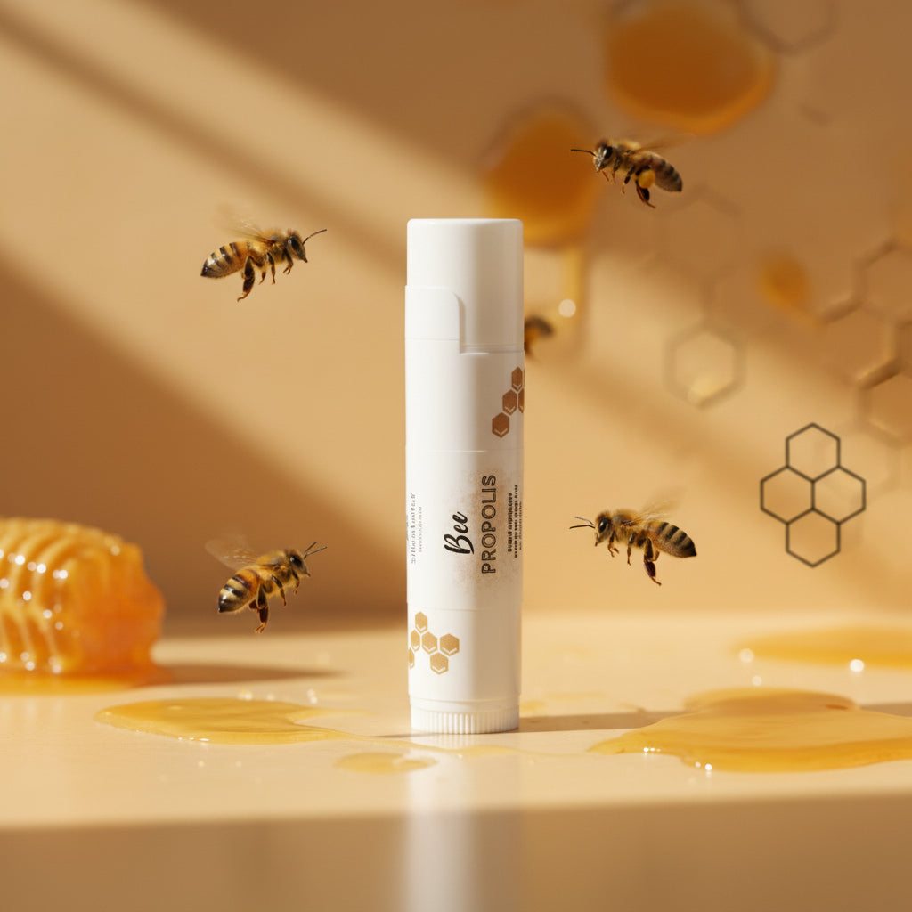 Bee Propolis Lip Butter with Peppermint