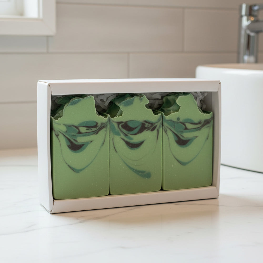 Cypress Woods Triple Butter Soap  180g