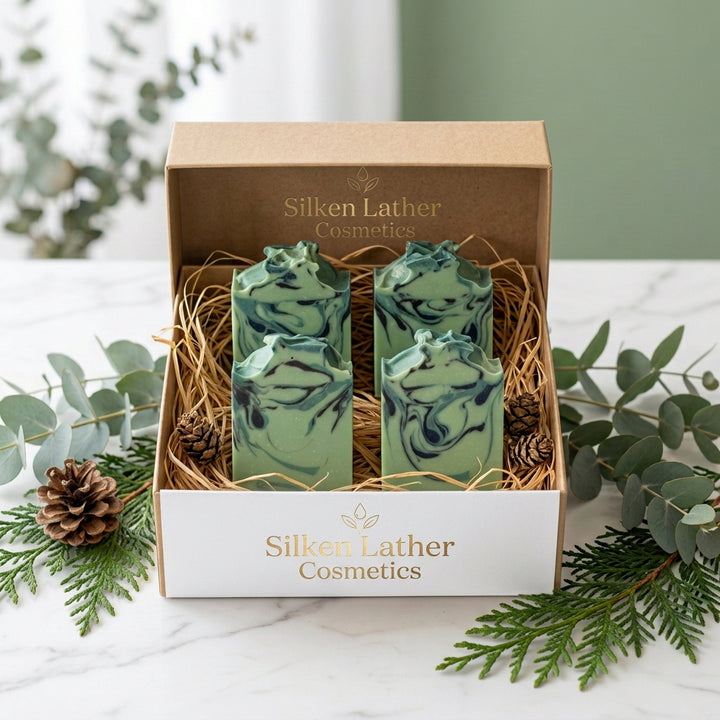 Cypress Woods Triple Butter Handcrafted Soap 180 g