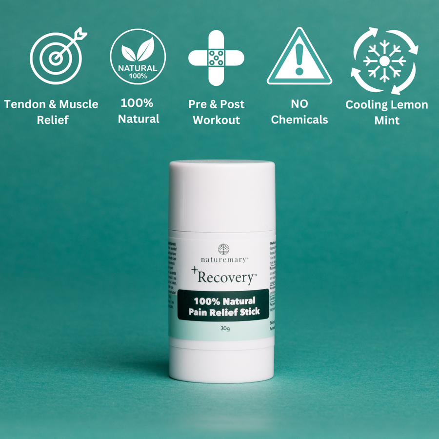 Recovery Pain Relief Stick – Natural Pain Relief 