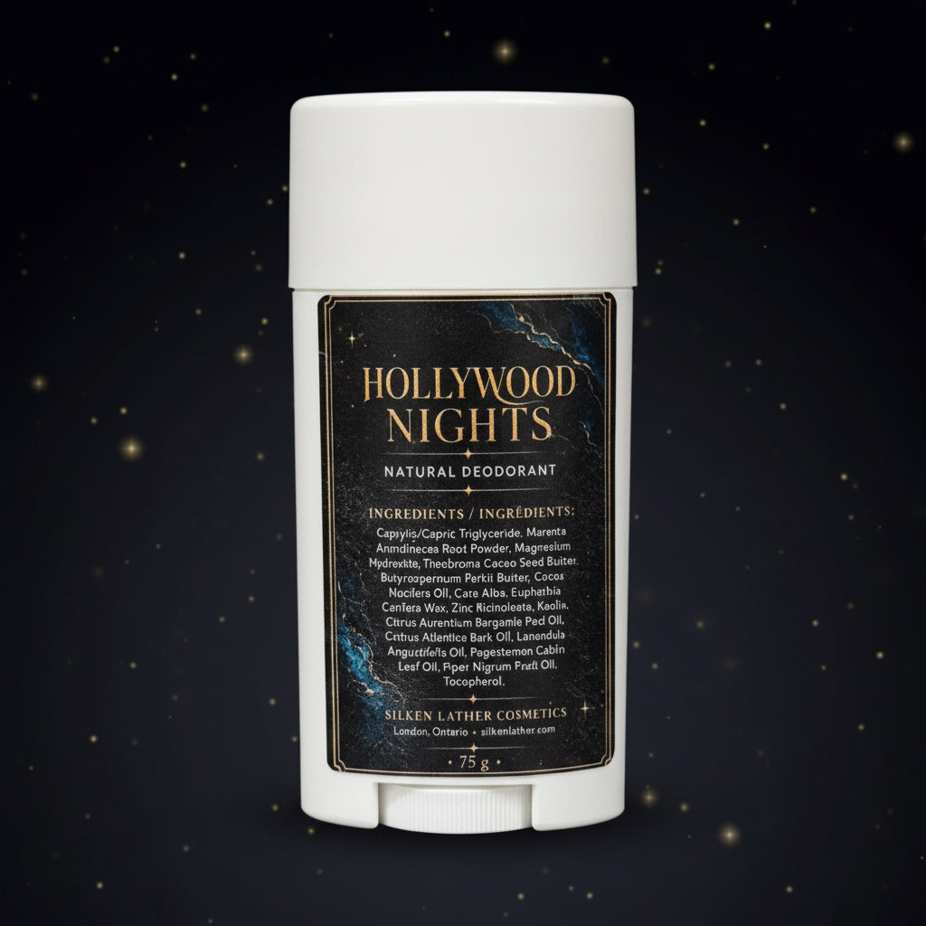 Hollywood Nights Natural Deodorant 75g