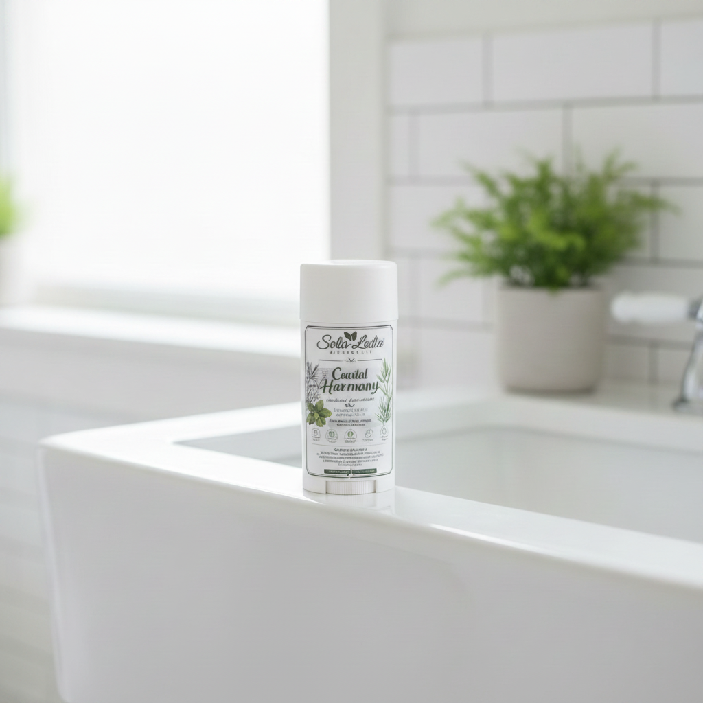 Cool Harmony Natural Deodorant-Aluminum Free & Baking Soda Free