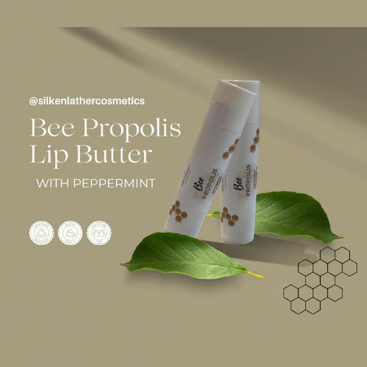 Bee Propolis Lip Butter with Peppermint